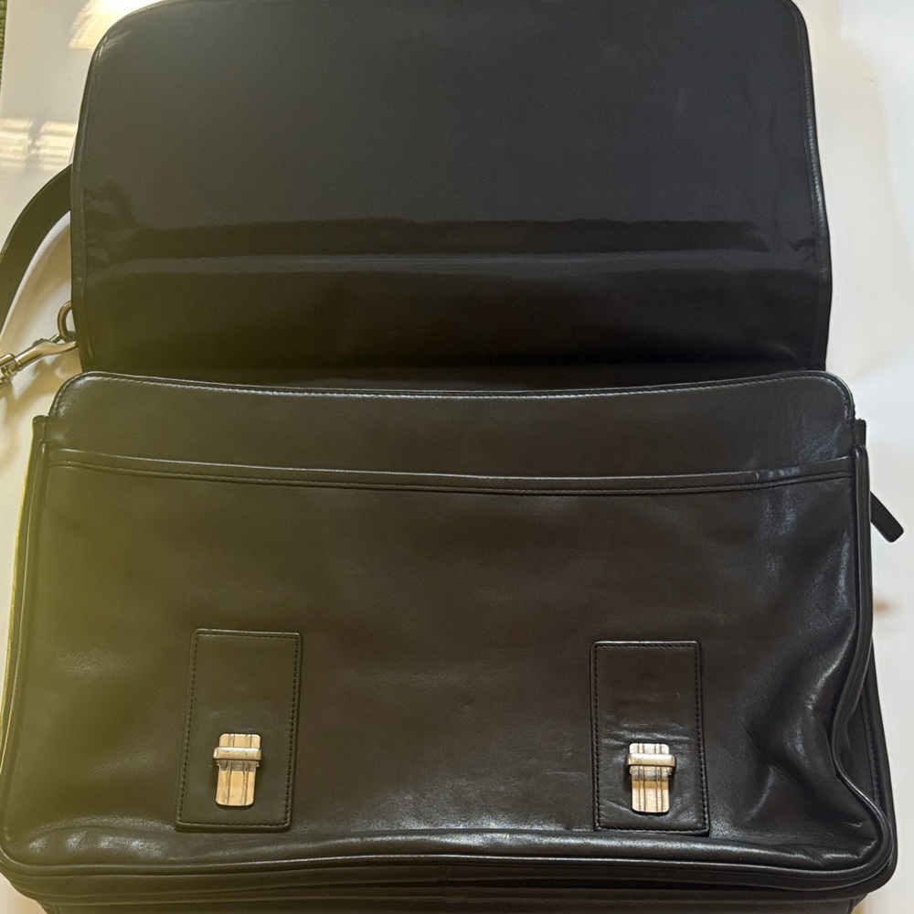 Vintage Coach Thompson Unisex Messenger/Shoulder Bag - Excellent Condition! - Picture 11 of 16
